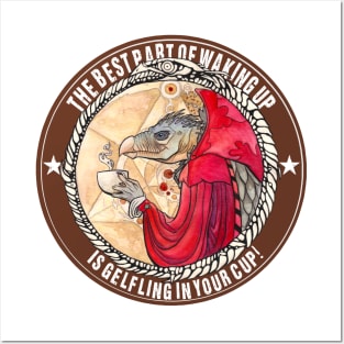 Skeksis Coffee (folgers version) Posters and Art